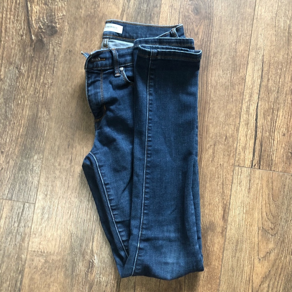 Banana Republic size 27 denim jeans